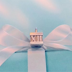Tiffany & Co Atlas Charm